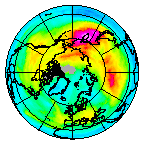 Ozone Field of 12 December 2012