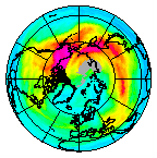 Ozone Field of 15 December 2012