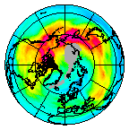 Ozone Field of 16 December 2012