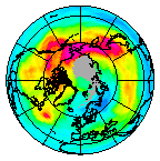 Ozone Field of 17 December 2012