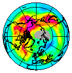 Ozone Field of 19 December 2012