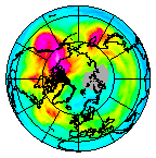 Ozone Field of 21 December 2012