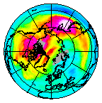 Ozone Field of 27 December 2012