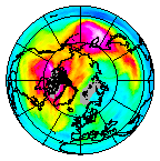 Ozone Field of 28 December 2012