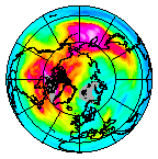 Ozone Field of 29 December 2012