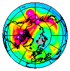 Ozone Field of 31 December 2012