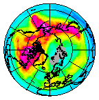 Ozone Field of 01 January 2013