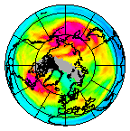 Ozone Field of 05 January 2013