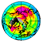 Ozone Field of 06 January 2013