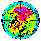 Ozone Field of 07 January 2013