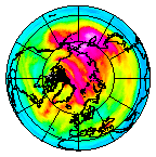 Ozone Field of 08 January 2013