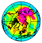 Ozone Field of 10 January 2013