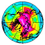 Ozone Field of 16 January 2013