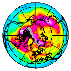 Ozone Field of 22 January 2013