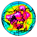 Ozone Field of 31 January 2013