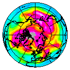 Ozone Field of 04 February 2013