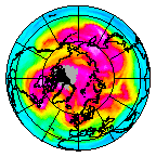 Ozone Field of 05 February 2013