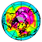 Ozone Field of 11 February 2013