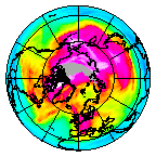 Ozone Field of 12 February 2013