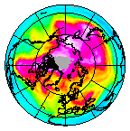Ozone Field of 16 February 2013