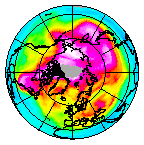 Ozone Field of 17 February 2013