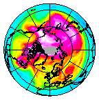 Ozone Field of 18 February 2013
