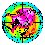 Ozone Field of 20 February 2013