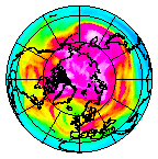 Ozone Field of 22 February 2013