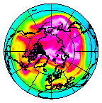 Ozone Field of 26 February 2013