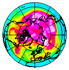 Ozone Field of 27 February 2013