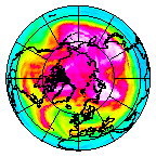 Ozone Field of 28 February 2013