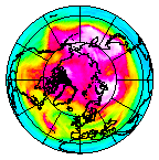 Ozone Field of 01 March 2013
