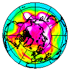Ozone Field of 03 March 2013