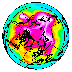 Ozone Field of 04 March 2013