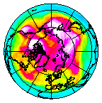 Ozone Field of 06 March 2013