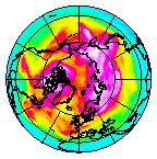 Ozone Field of 10 March 2013