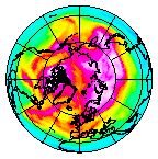 Ozone Field of 11 March 2013