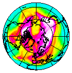 Ozone Field of 13 March 2013