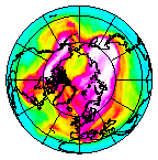 Ozone Field of 14 March 2013