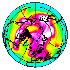 Ozone Field of 16 March 2013