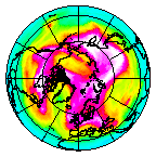 Ozone Field of 17 March 2013