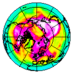 Ozone Field of 18 March 2013
