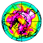 Ozone Field of 19 March 2013