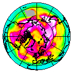Ozone Field of 20 March 2013