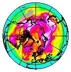 Ozone Field of 21 March 2013