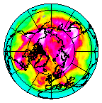 Ozone Field of 22 March 2013