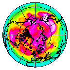 Ozone Field of 26 March 2013