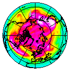 Ozone Field of 28 March 2013