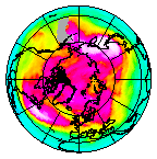 Ozone Field of 29 March 2013