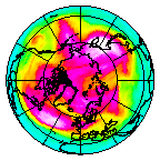 Ozone Field of 30 March 2013